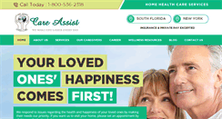 Desktop Screenshot of careassistinc.com